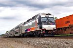 NJT 4552 on train 5527